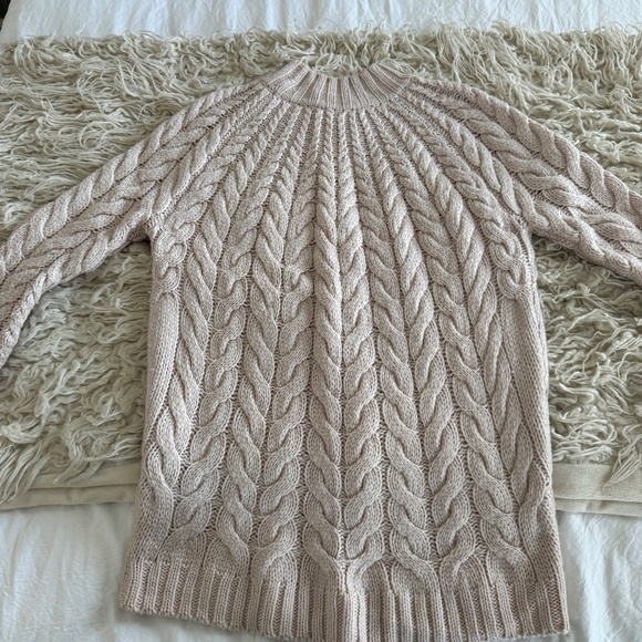 Sezane Drew Dress Naturel - Size M - Picture 2 of 4